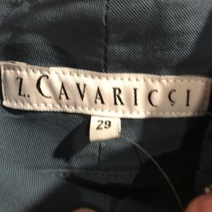 Blue pair Z C pants inseam is about 28-29